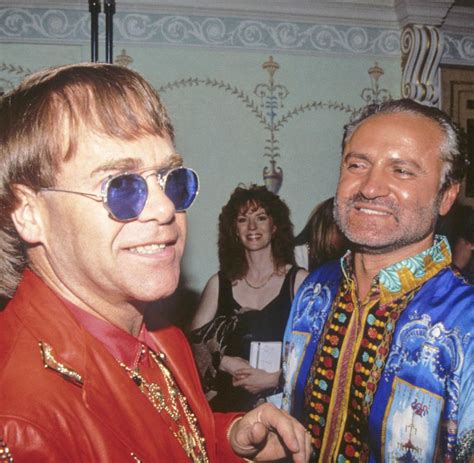 elton john and gianni versace|elton john and diana.